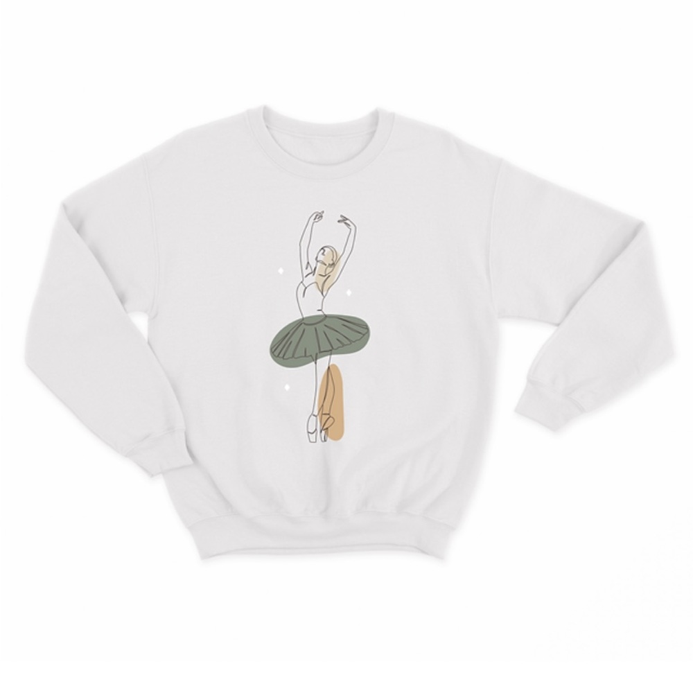 Classic Ballerina Sweatshirt